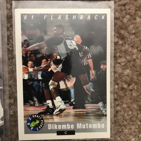 Dikembe Mutombo Basketball Card Lot-Denver Nuggets - Picture 5 of 10